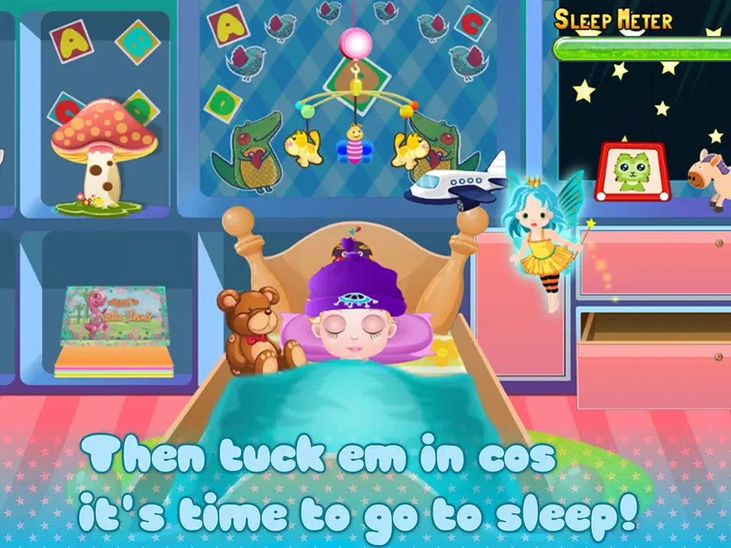 Get Me To Sleep - Sleep Time Baby Bed Game iPad  سکرین شاٹس