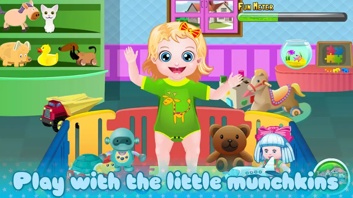 Get Me To Sleep - Sleep Time Baby Bed Game سکرین شاٹس