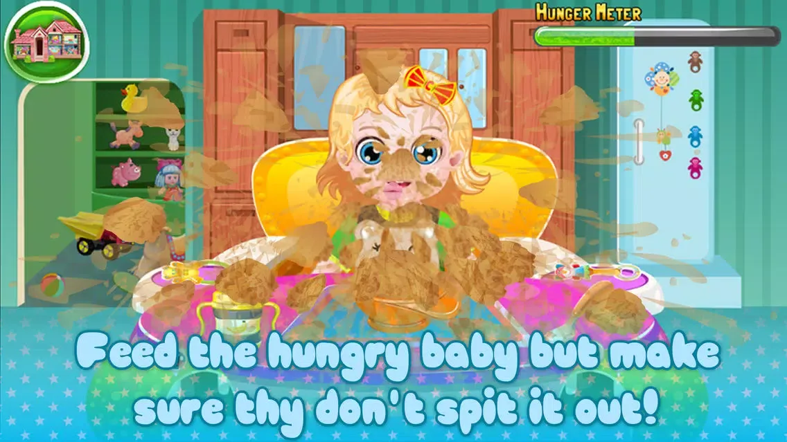 Get Me To Sleep - Sleep Time Baby Bed Game سکرین شاٹس
