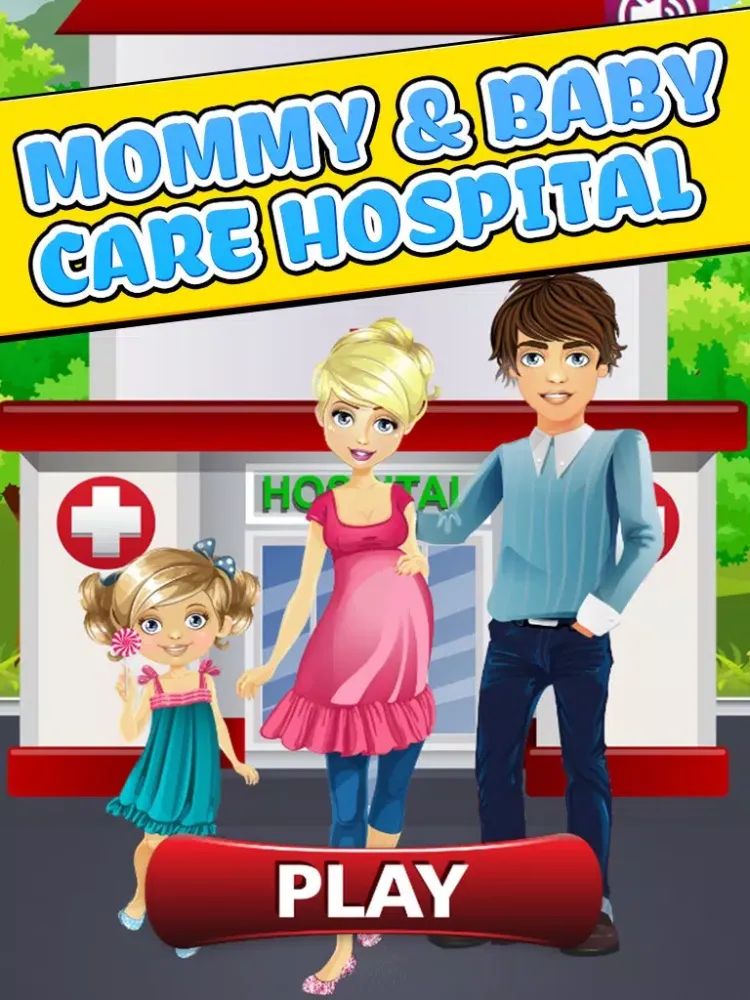 Mommy's Little Hospital Helper iPad  Screenshots