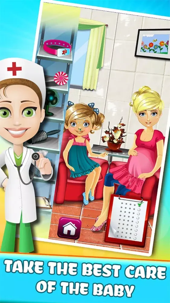 Mommy's Little Hospital Helper Screenshots