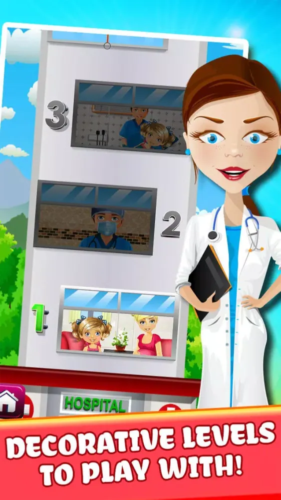 Mommy's Little Hospital Helper Screenshots