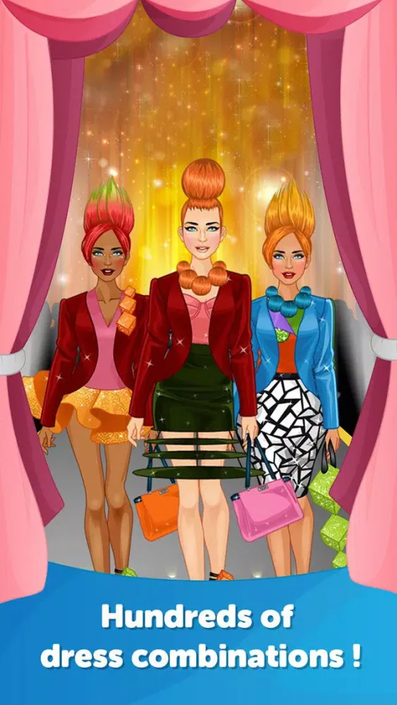 تصاویر Runway Dress Up-Fun Doll Makeover Game
