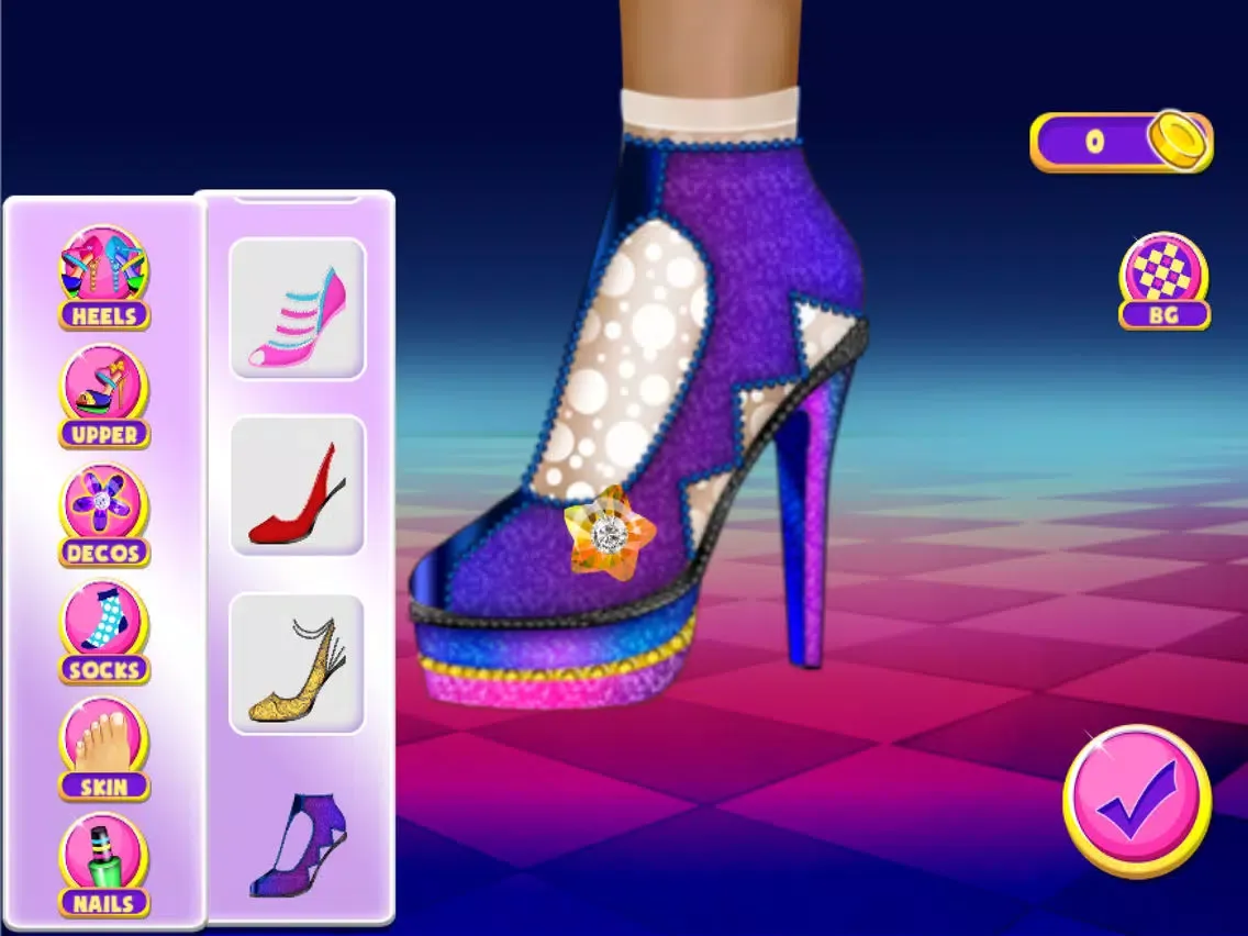 Tangkapan layar Surprise Dolls: Shoe Maker iPad 