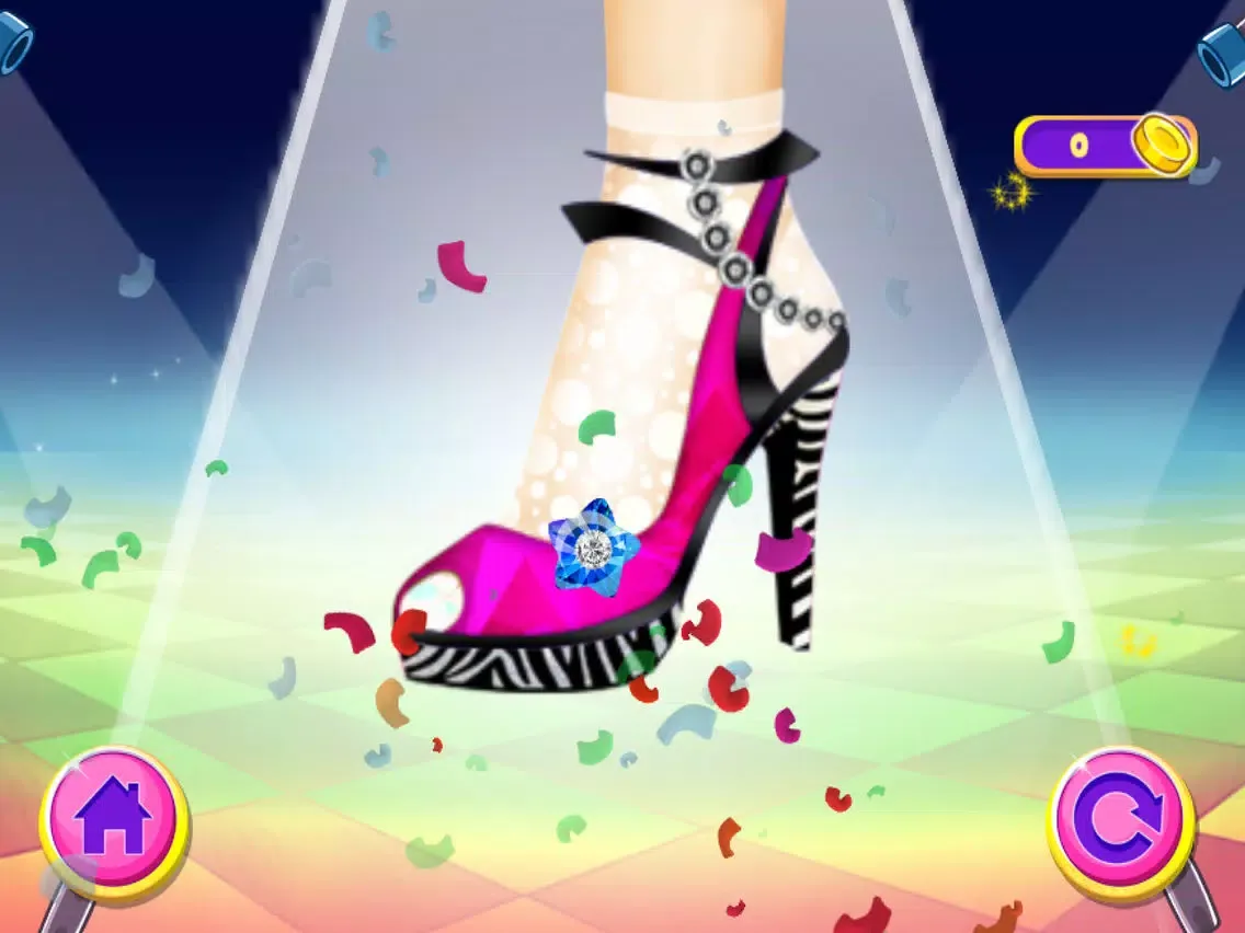 Tangkapan layar Surprise Dolls: Shoe Maker iPad 