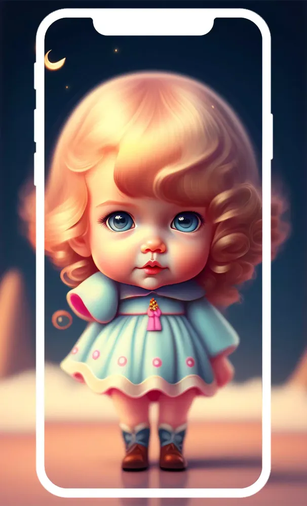 Tangkapan layar Doll Wallpapers 4k 2023