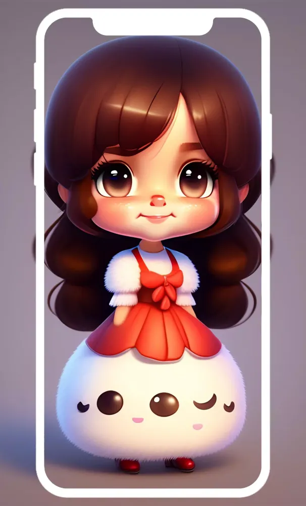 Tangkapan layar Doll Wallpapers 4k 2023