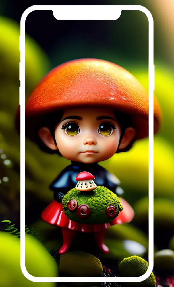 Tangkapan layar Doll Wallpapers 4k 2023