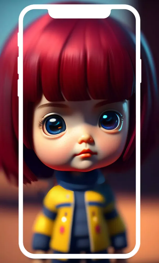 Tangkapan layar Doll Wallpapers 4k 2023