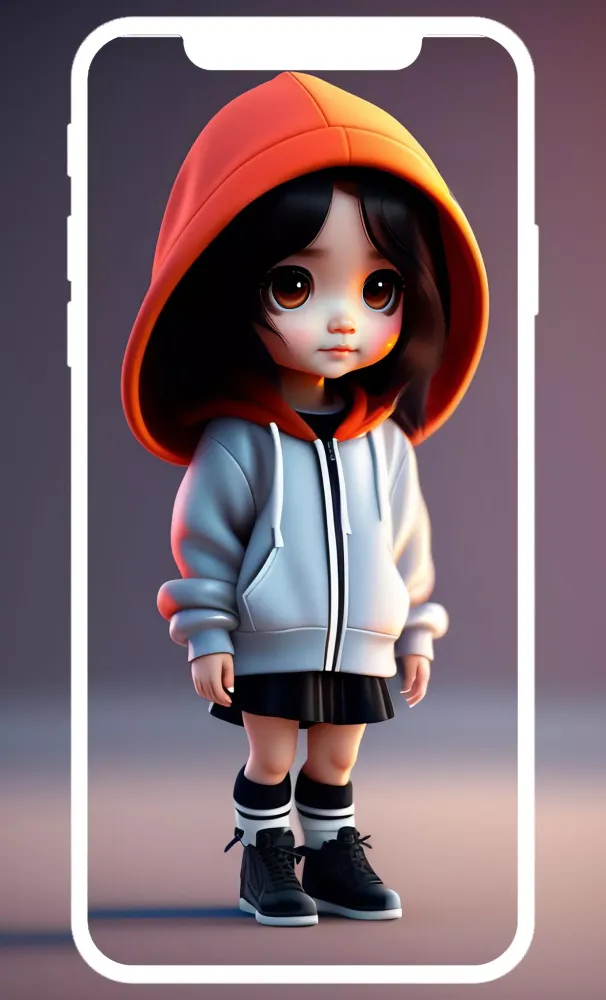 Tangkapan layar Doll Wallpapers 4k 2023