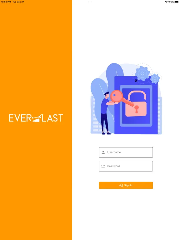 Everlast Shipping iPad  Ekran Görüntüleri