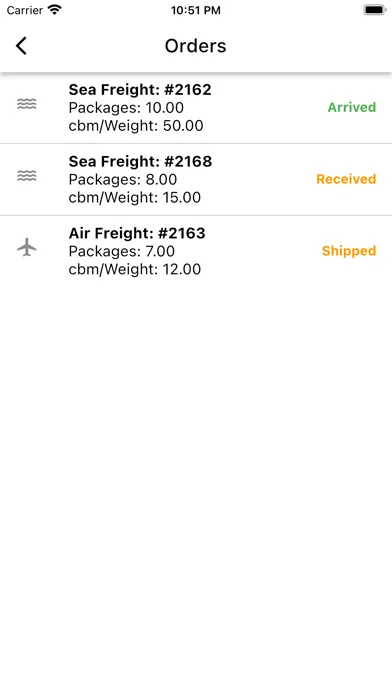 Everlast Shipping Ekran Görüntüleri