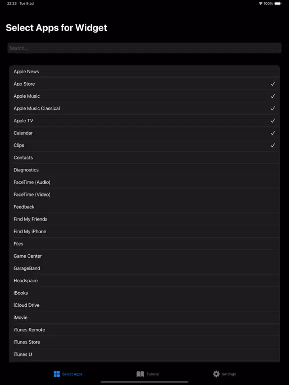Capturas de tela do Home Screen Launcher - Dumbify iPad 