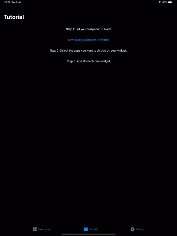 Capturas de tela do Home Screen Launcher - Dumbify iPad 