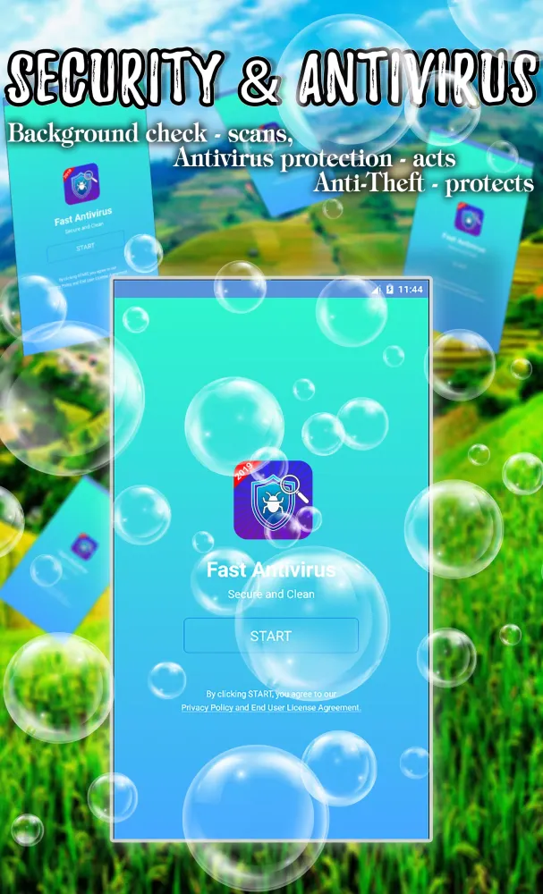 Zrzuty ekranu Antivirus Cleaner - Virus Security