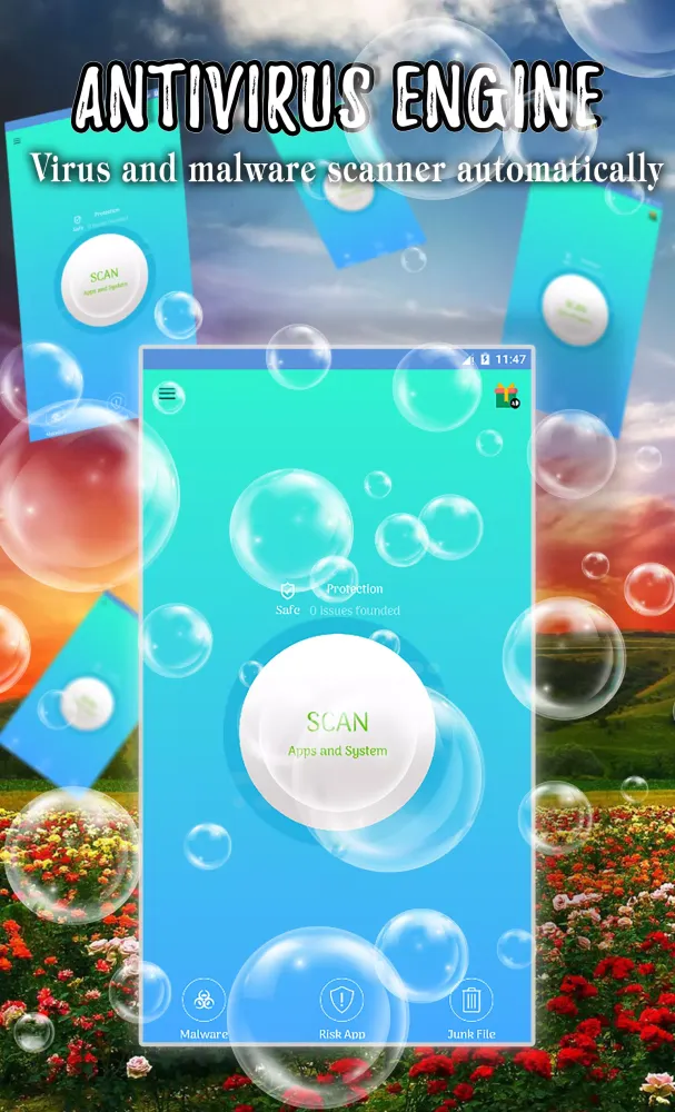 Zrzuty ekranu Antivirus Cleaner - Virus Security