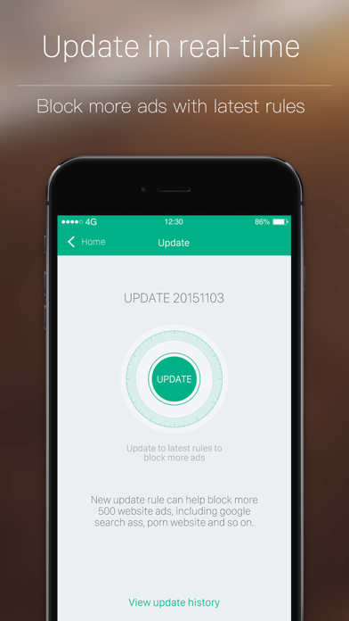 Umbra - Ad Blocker for Safari Browser, Best Free Content & Ads Block Extension应用截图