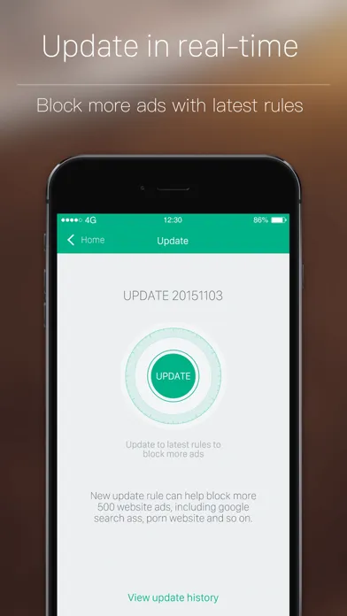 Tangkapan layar Umbra - Ad Blocker for Safari Browser, Best Free Content & Ads Block Extension
