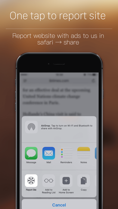Umbra - Ad Blocker for Safari Browser, Best Free Content & Ads Block Extension应用截图