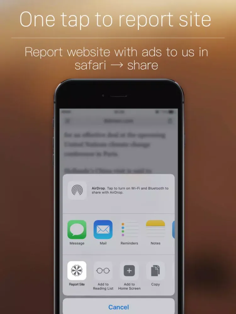 Tangkapan layar Umbra Pro - Ad Blocker for Safari Browser, Best Content & Ads Block Extension iPad 