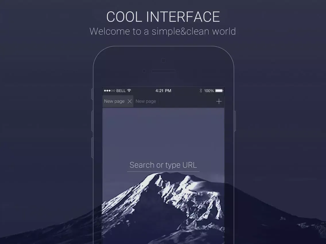 Dolphin Zero Incognito Browser -Mini Web Explorer iPad  Ekran Görüntüleri