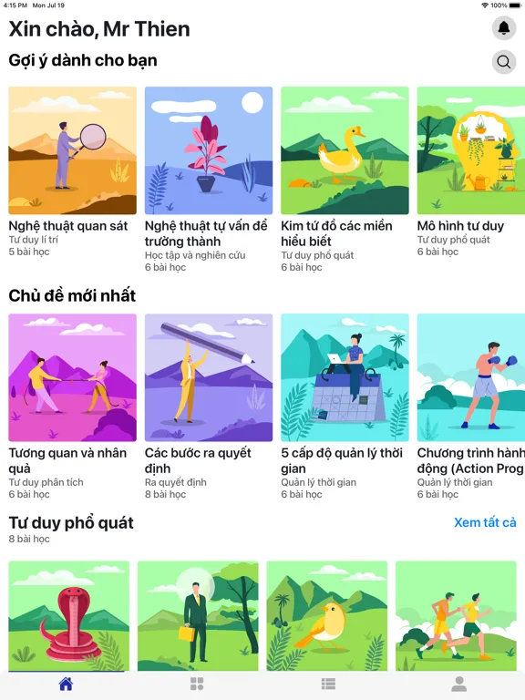 ภาพหน้าจอของ 365 Ngày Phát Triển Bản Thân iPad 