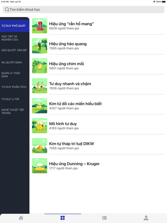 Tangkapan layar 365 Ngày Phát Triển Bản Thân iPad 