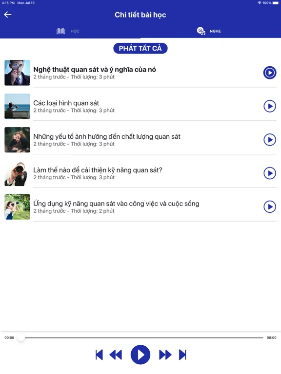 ภาพหน้าจอของ 365 Ngày Phát Triển Bản Thân iPad 