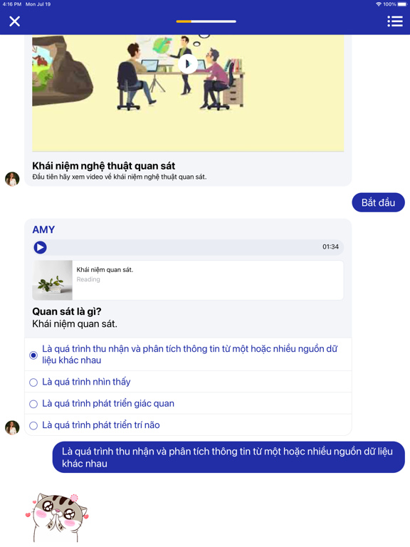 Tangkapan layar 365 Ngày Phát Triển Bản Thân iPad 