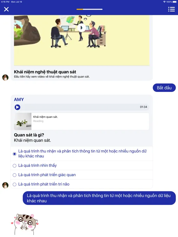 ภาพหน้าจอของ 365 Ngày Phát Triển Bản Thân iPad 