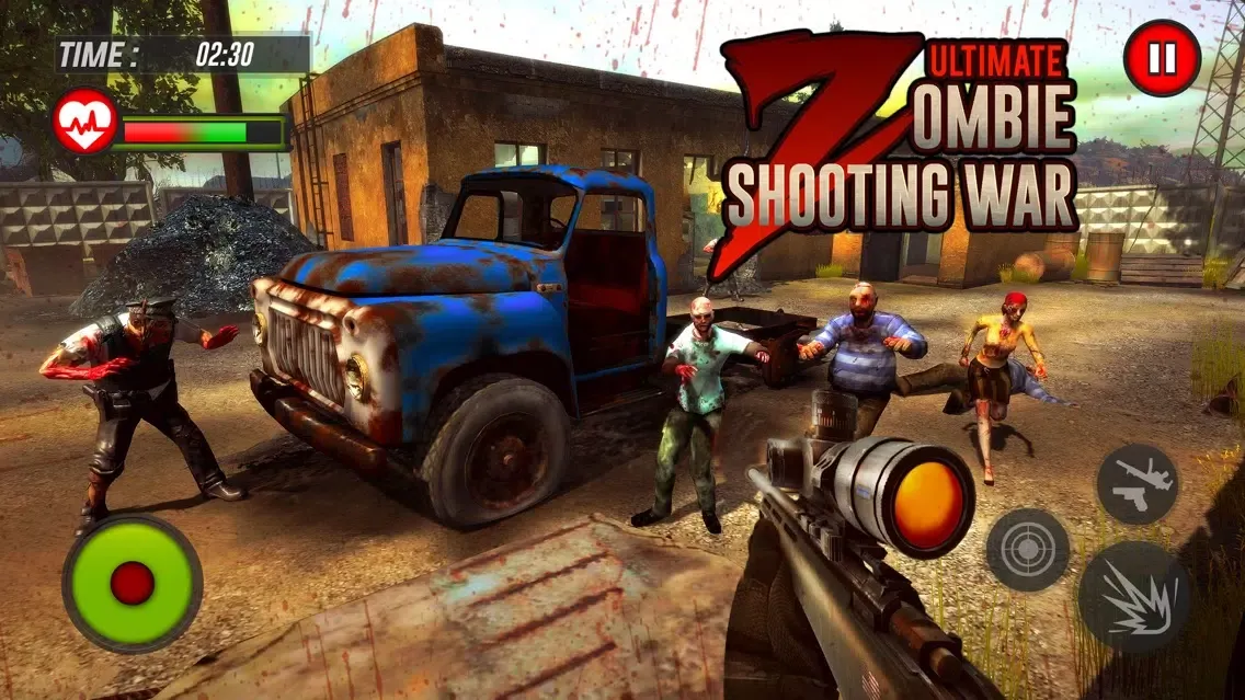 Ultimate Zombie Shooting War 스크린샷