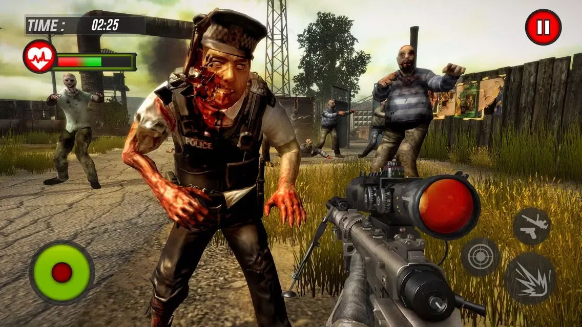 Ultimate Zombie Shooting War 스크린샷