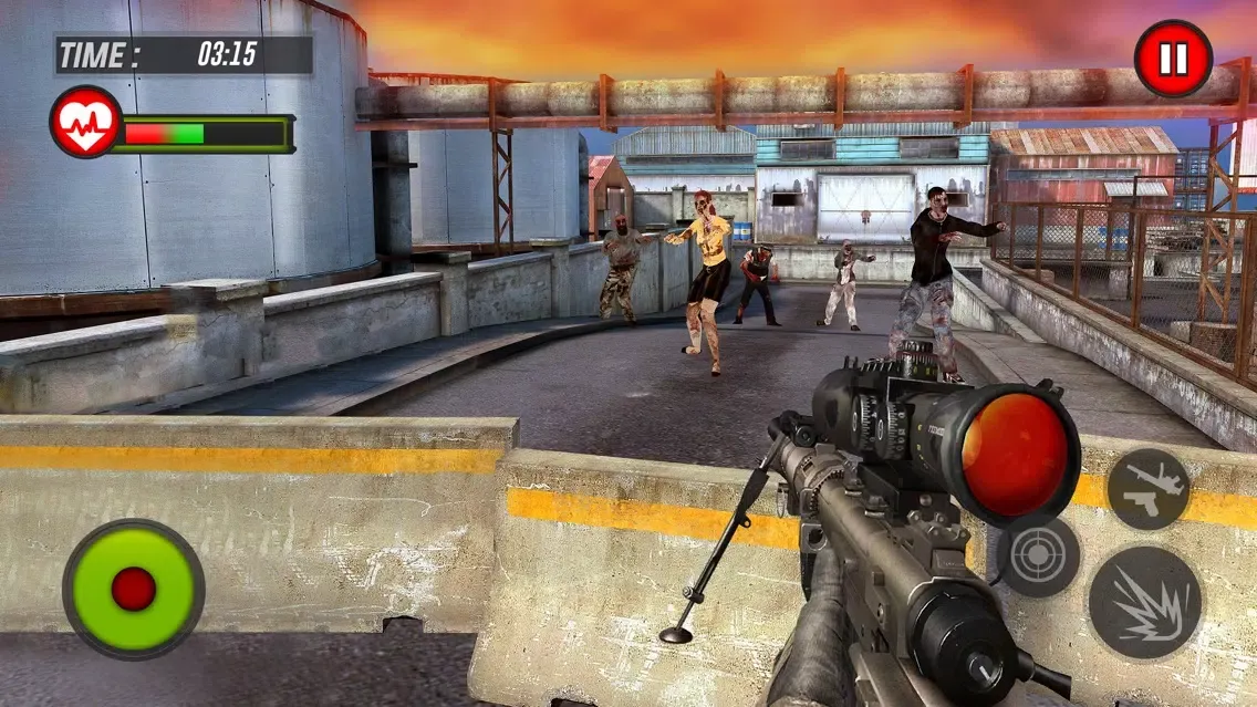 Ultimate Zombie Shooting War 스크린샷