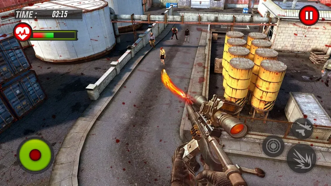 Ultimate Zombie Shooting War 스크린샷