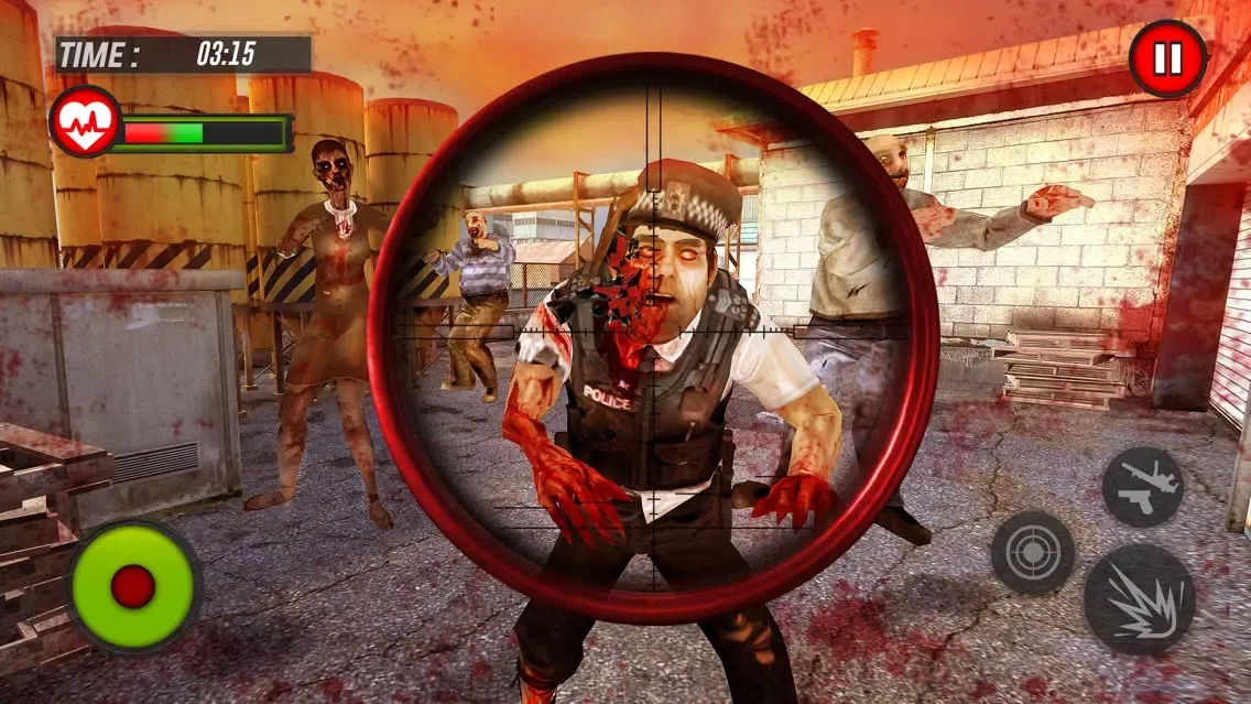 Ultimate Zombie Shooting War 스크린샷