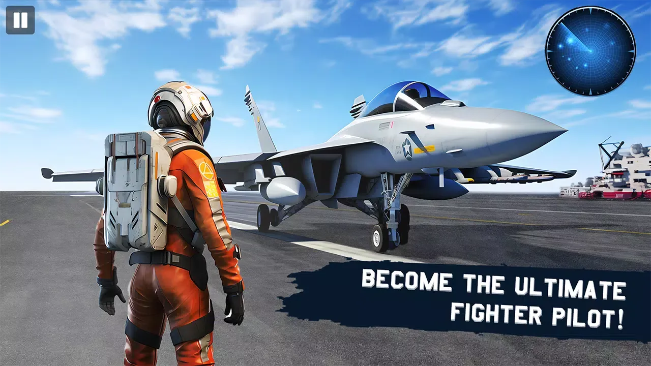 Ace Fighter: Warplanes Game سکرین شاٹس