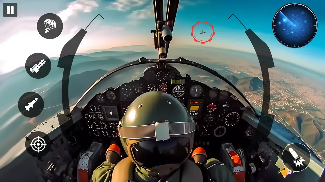 Ace Fighter: Warplanes Game سکرین شاٹس