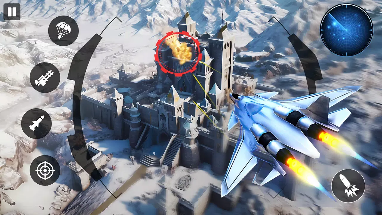 Ace Fighter: Warplanes Game سکرین شاٹس