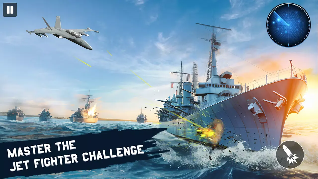 Ace Fighter: Warplanes Game سکرین شاٹس