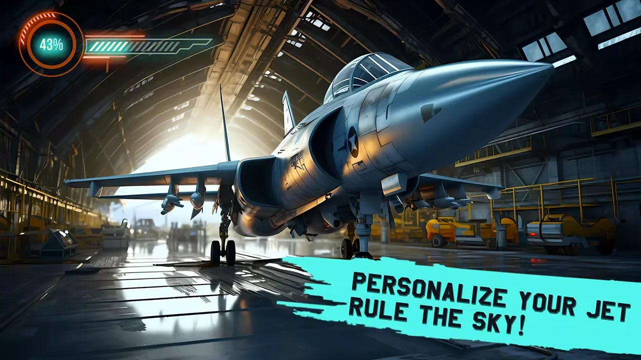 Ace Fighter: Warplanes Game سکرین شاٹس