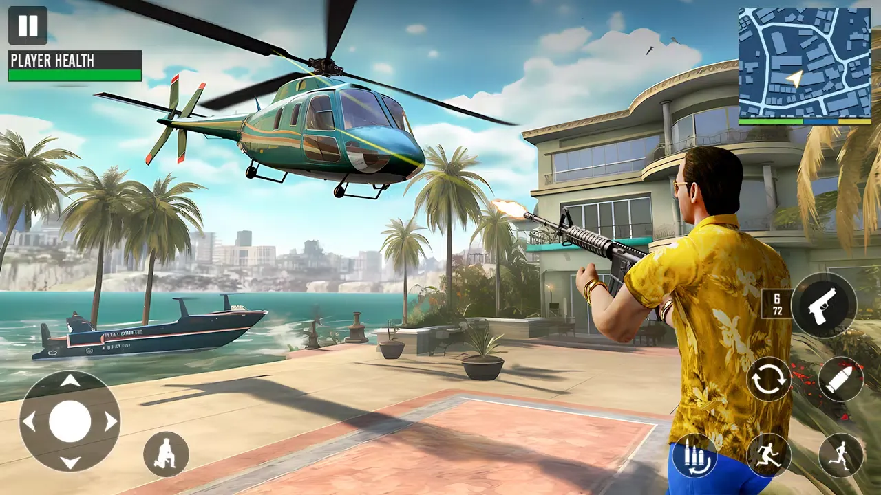 Real Gangster Game Vegas Crime Screenshots