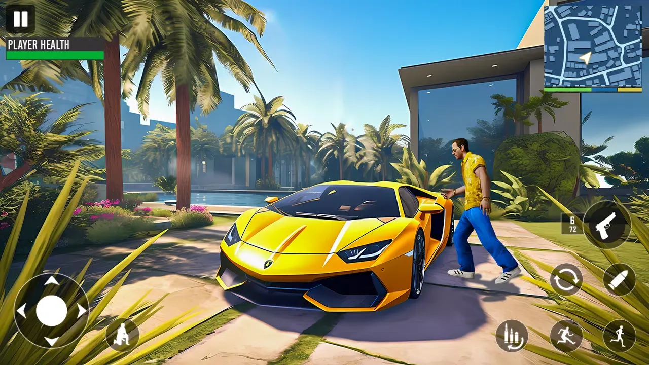 Real Gangster Game Vegas Crime Screenshots