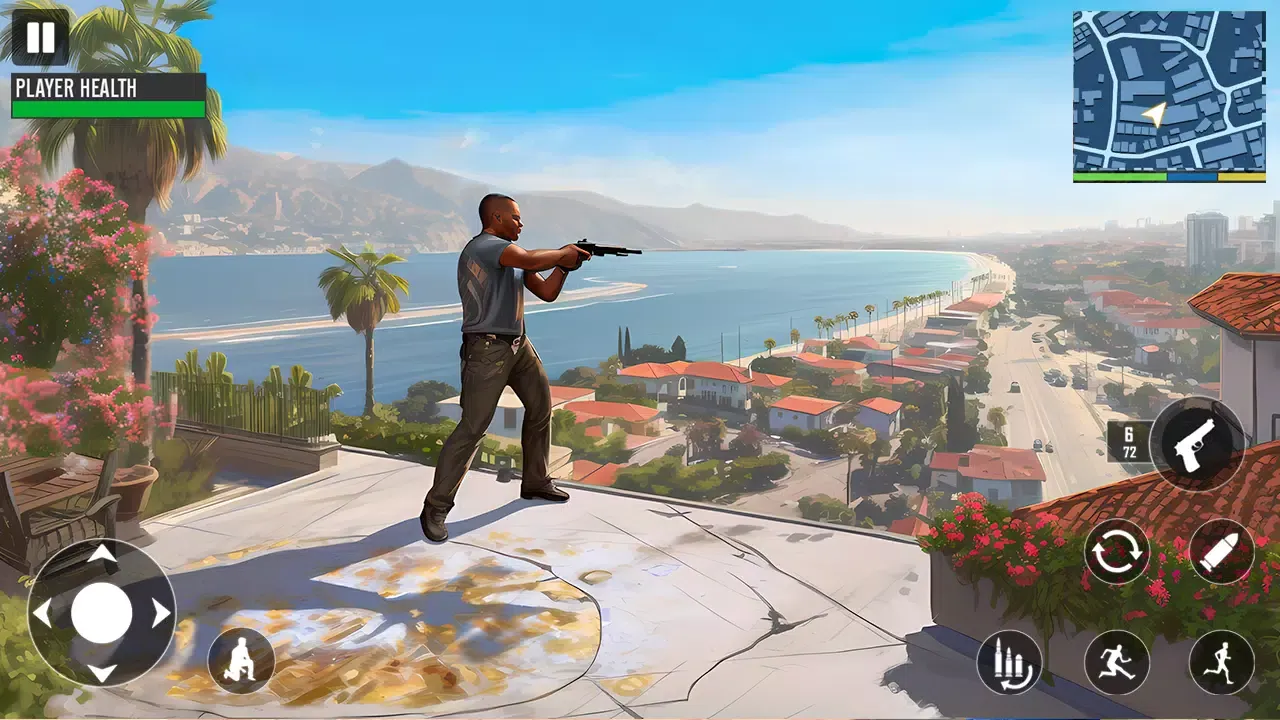 Real Gangster Game Vegas Crime Screenshots