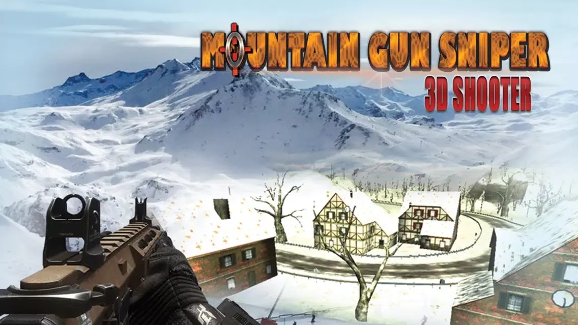 Mountain Gun Sniper 3D Shooter应用截图