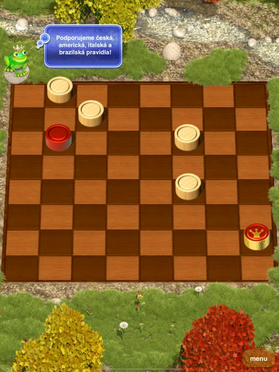 Скриншоты Checkers Master iPad 