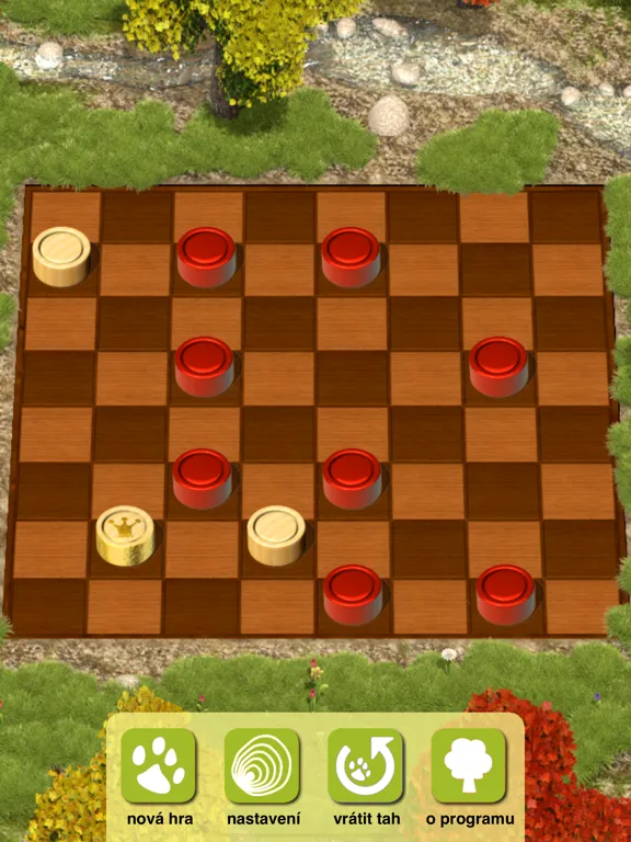 Скриншоты Checkers Master iPad 