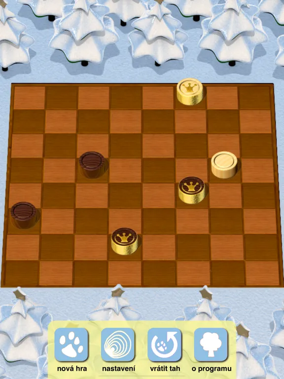 Скриншоты Checkers Master iPad 