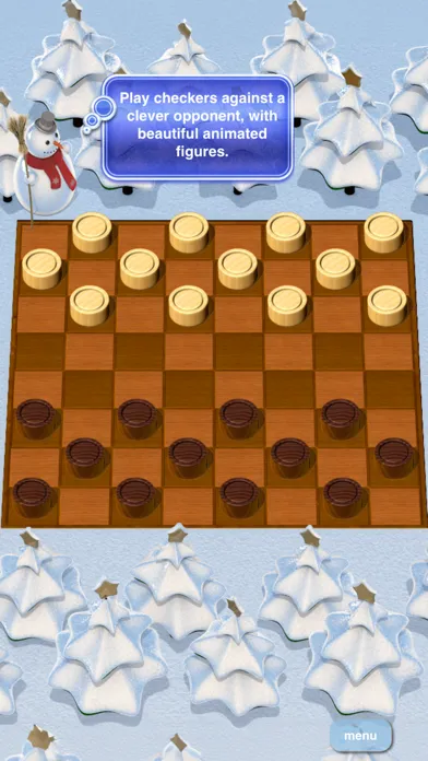 Скриншоты Checkers Master