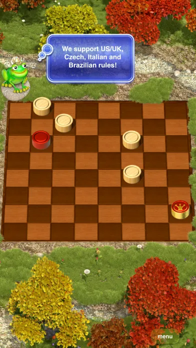 Скриншоты Checkers Master