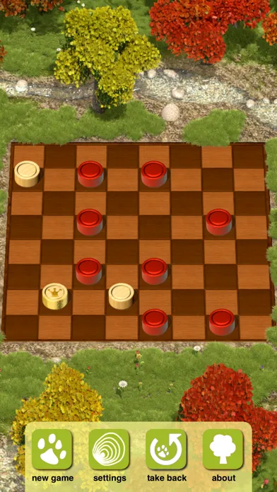 Скриншоты Checkers Master